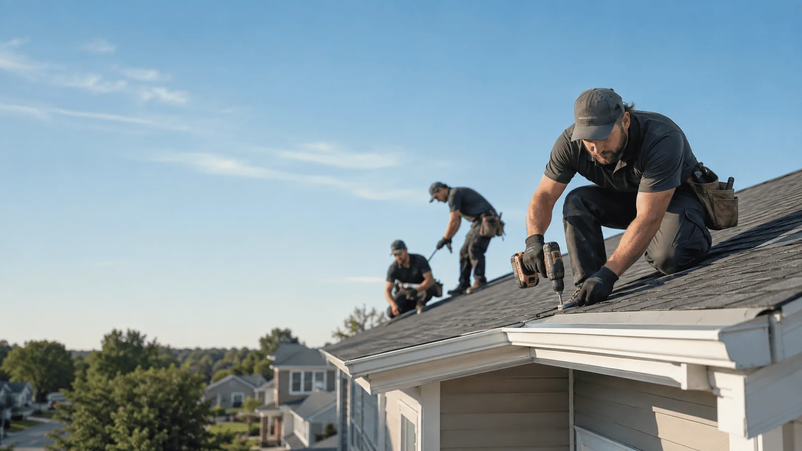 Fascia Repair in Sharps Chapel, TN around you
